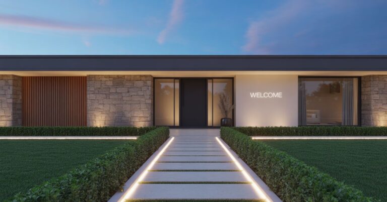 Designing exterior elevations for homes that are modern to elegant and functional