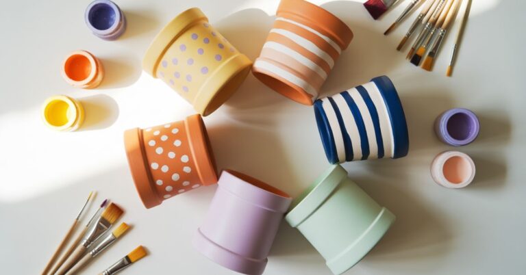20+ easy flower pot painting ideas that will transform your home