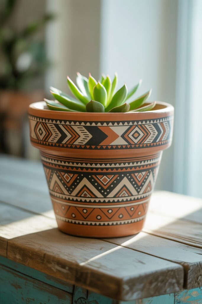 Tribal boho styles