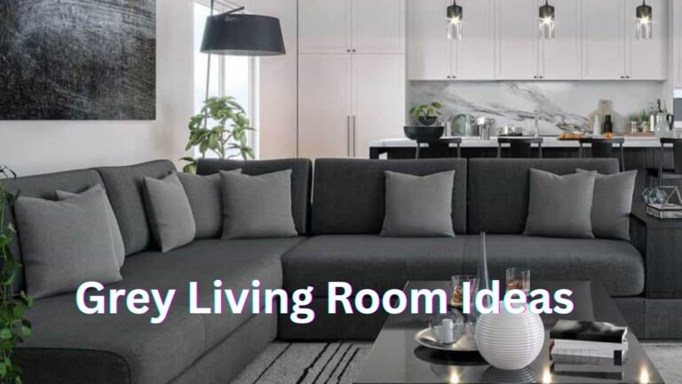 Grey Living Room Ideas to Create a Calm, Cozy, and Elegant Home