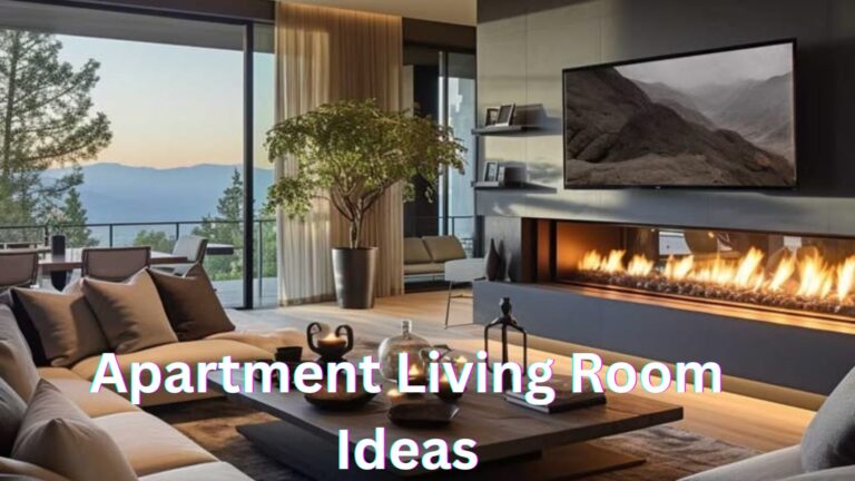 Apartment living room ideas for small spaces that appear larger and brighter