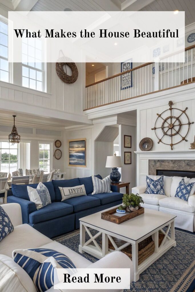 A beautifully designed house with elegant architecture and stylish exterior details