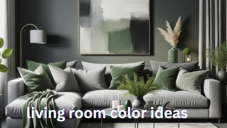 Living Room Color Ideas to Set the Perfect Tone for Your Space