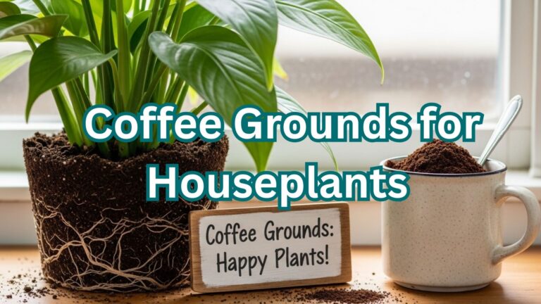 Are Coffee Grounds for Houseplants? A Complete Guide