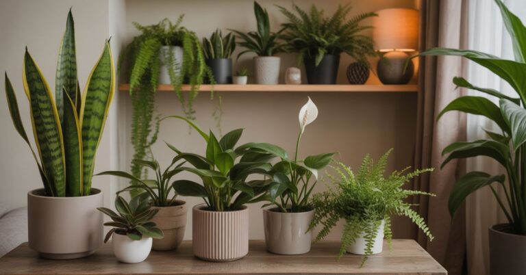 Low Light House Plants Bedroom Create Your Perfect Sleep
