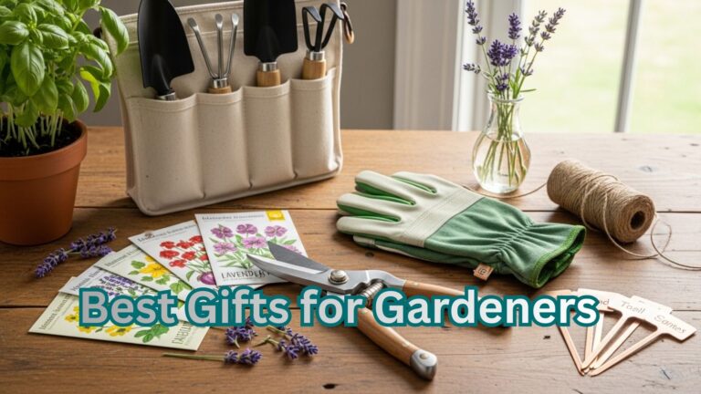 20+ Best Gifts for Gardeners That They’ll Actually Use and Love