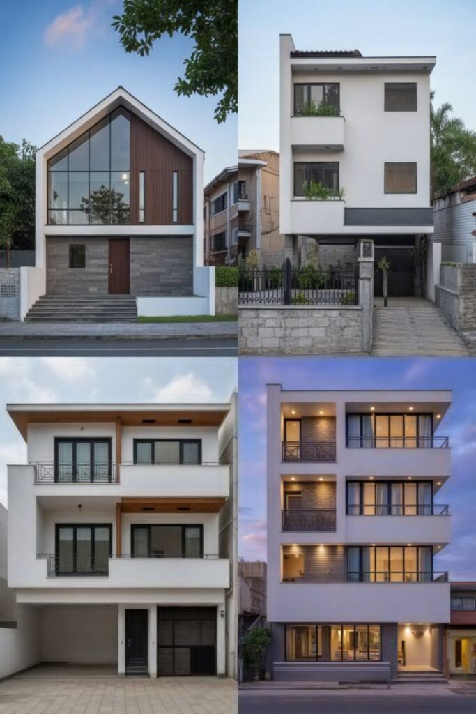 Types of new elevation designs