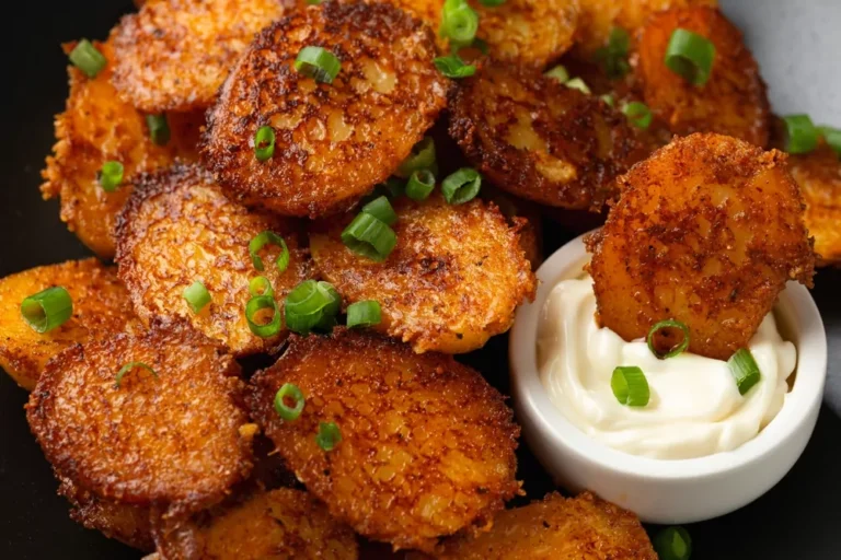 Crispy Parmesan Potatoes Recipe: 43-Minute Delicious Side!