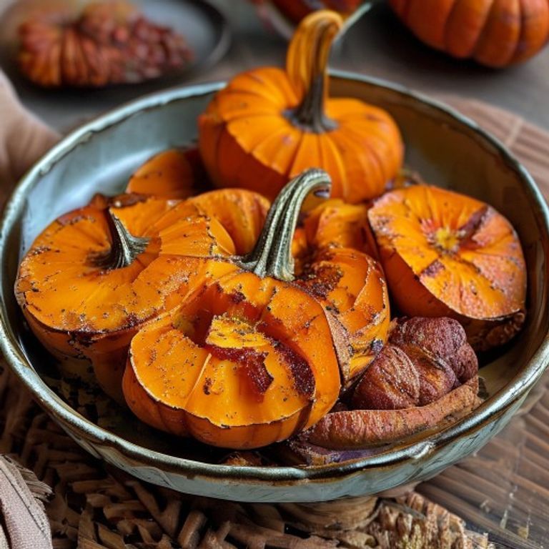 Middle Eastern Roasted Pumpkin Side: Flavorful & Easy